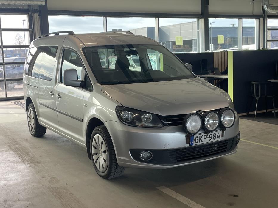 Volkswagen Caddy Maxi 2012