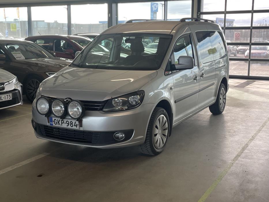Volkswagen Caddy Maxi 2012