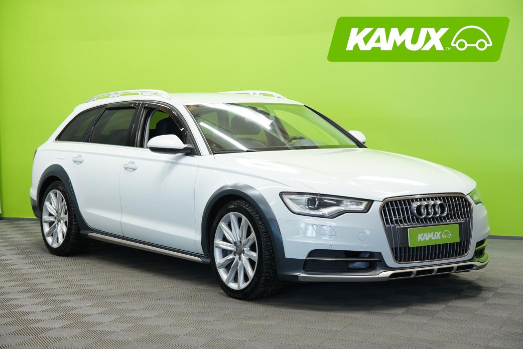 Audi A6 Allroad 2014