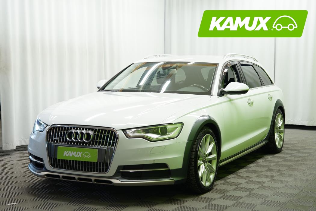 Audi A6 Allroad 2014