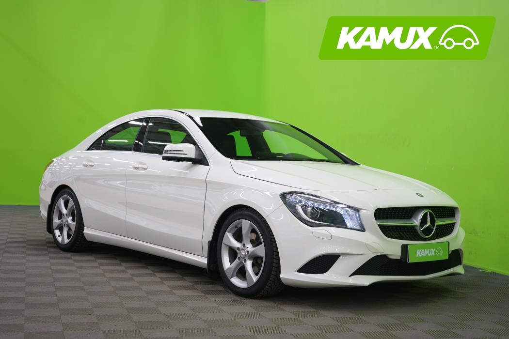 Mercedes-Benz CLA 2016