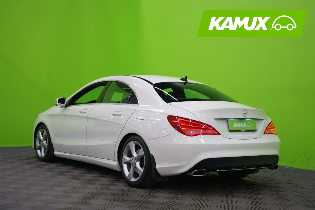Mercedes-Benz CLA 2016