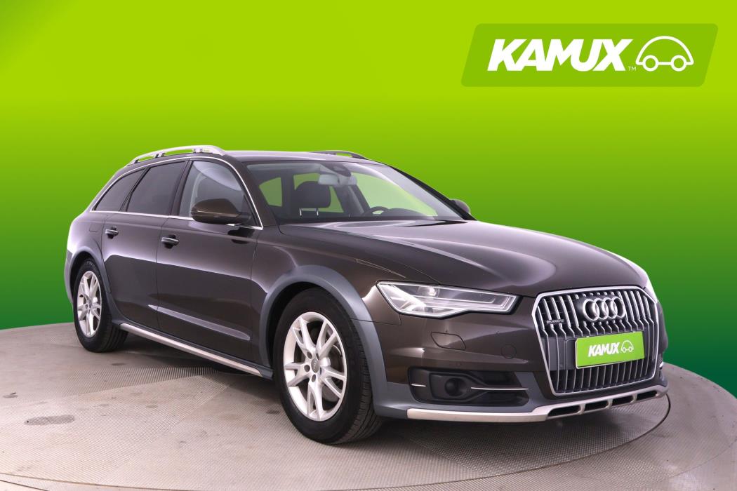 Audi A6 allroad quattro 2017