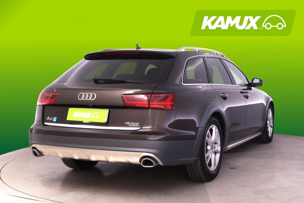 Audi A6 allroad quattro 2017