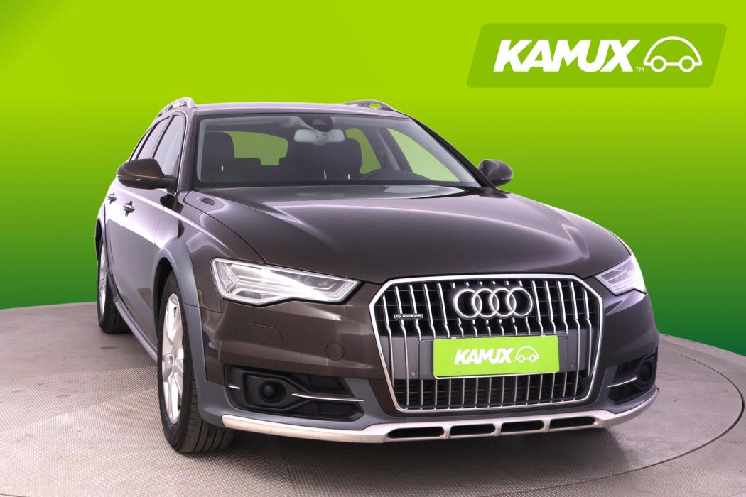 Audi A6 allroad quattro 2017