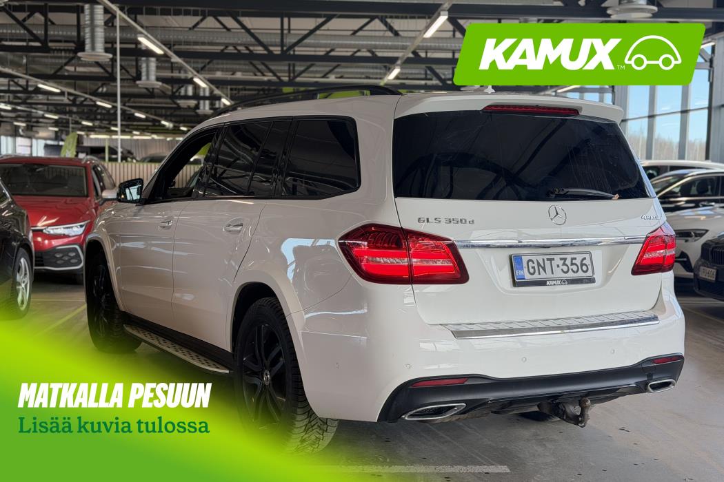 Mercedes-Benz GLS 2017