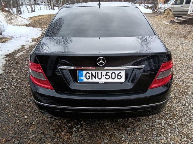 Mercedes-Benz C 2007