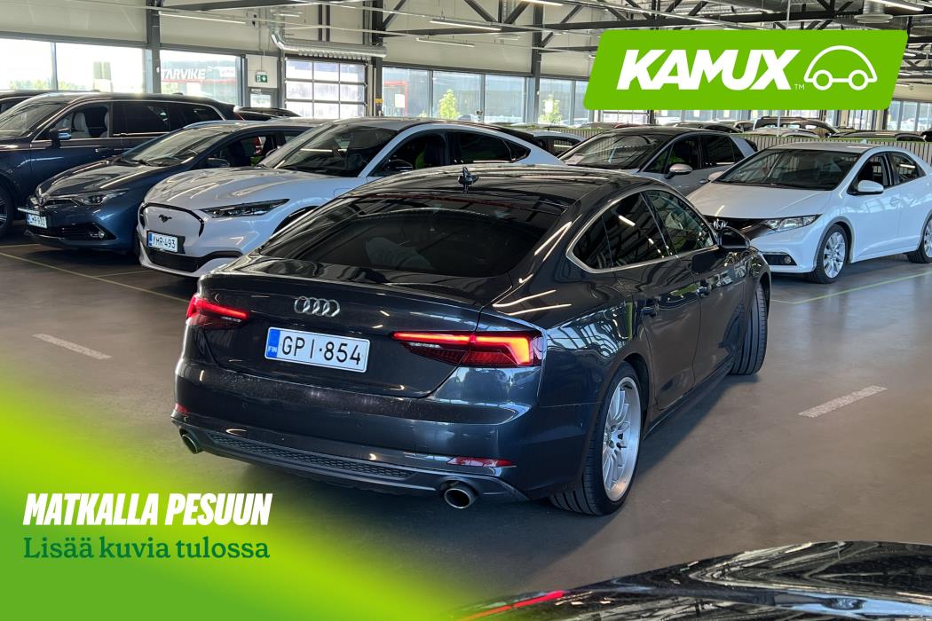 Audi A5 2018