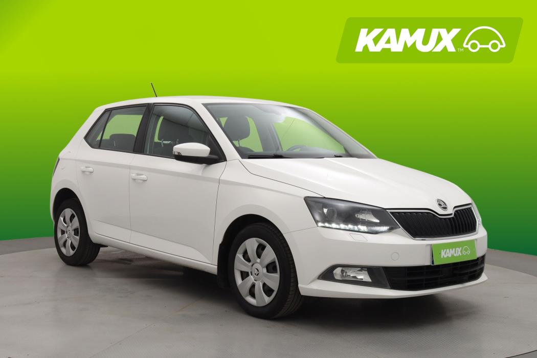 Skoda Fabia 2015