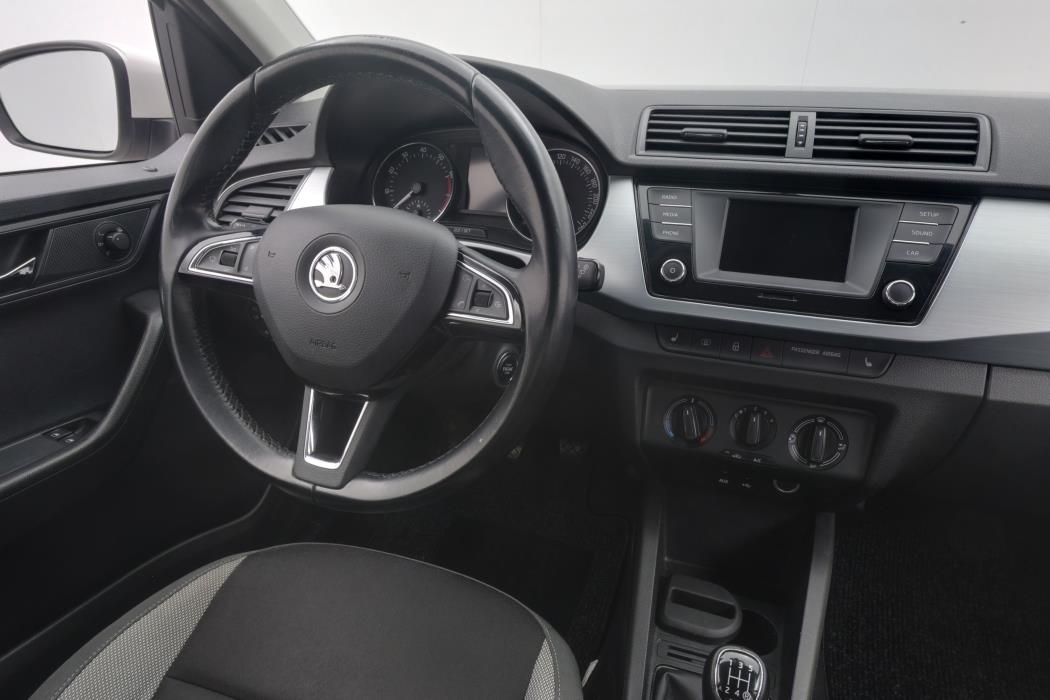Skoda Fabia 2015