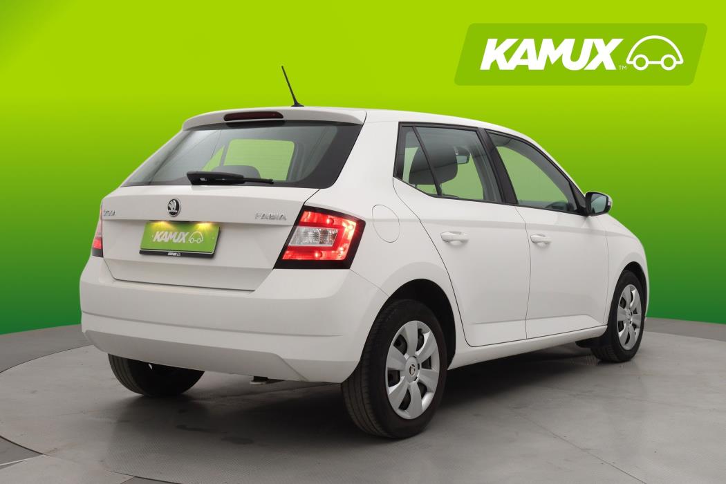 Skoda Fabia 2015