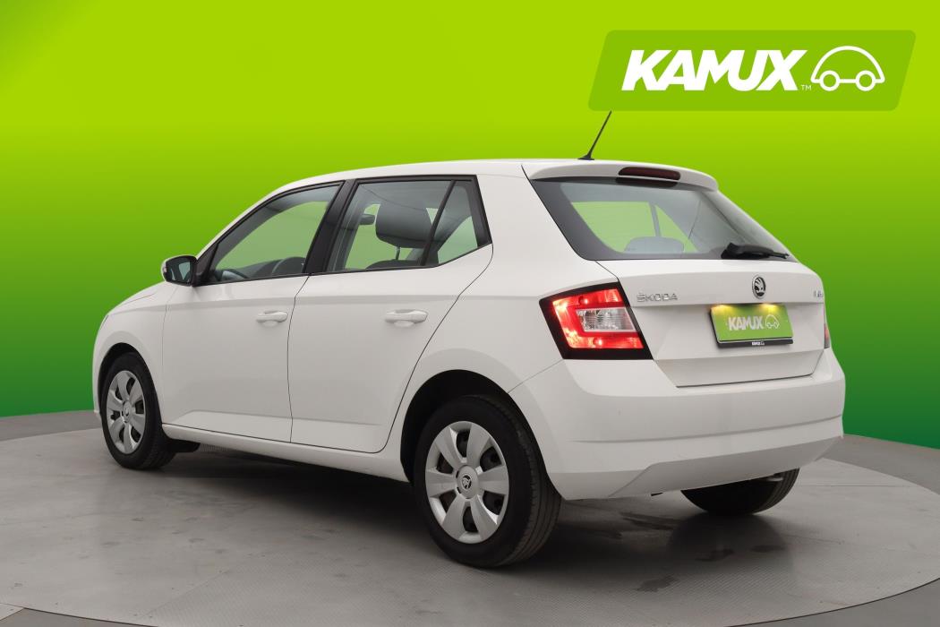 Skoda Fabia 2015