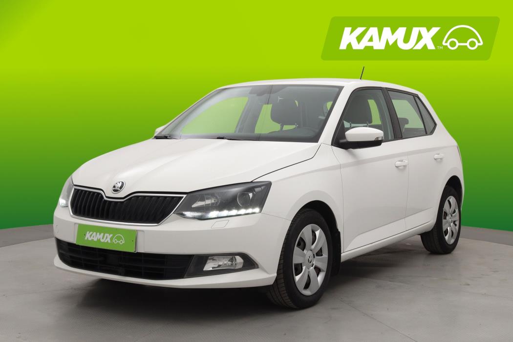 Skoda Fabia 2015