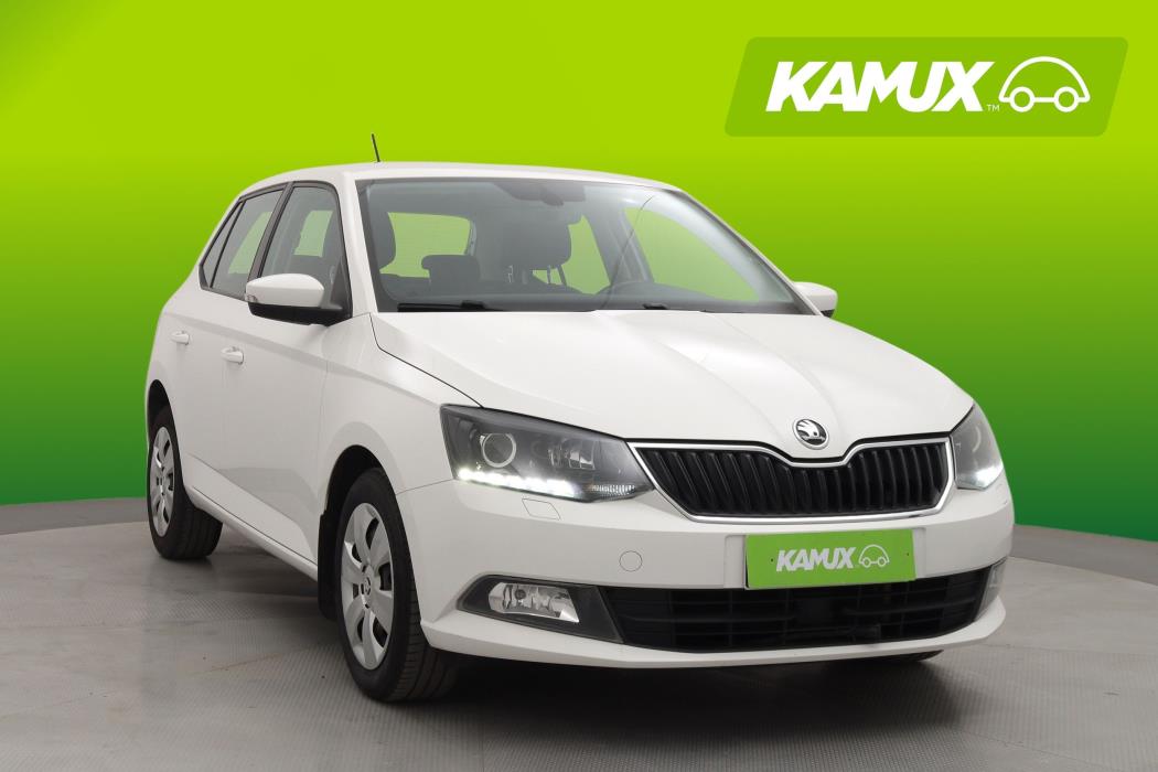 Skoda Fabia 2015
