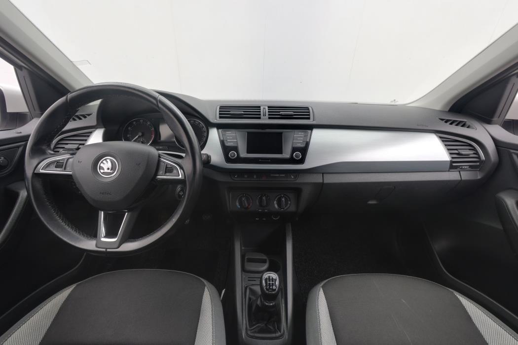 Skoda Fabia 2015