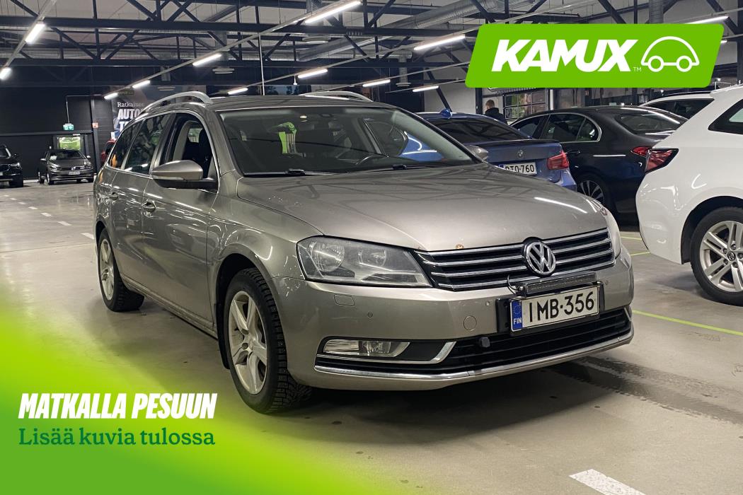 Volkswagen Passat 2013