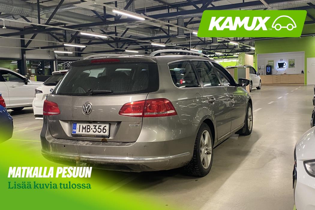 Volkswagen Passat 2013