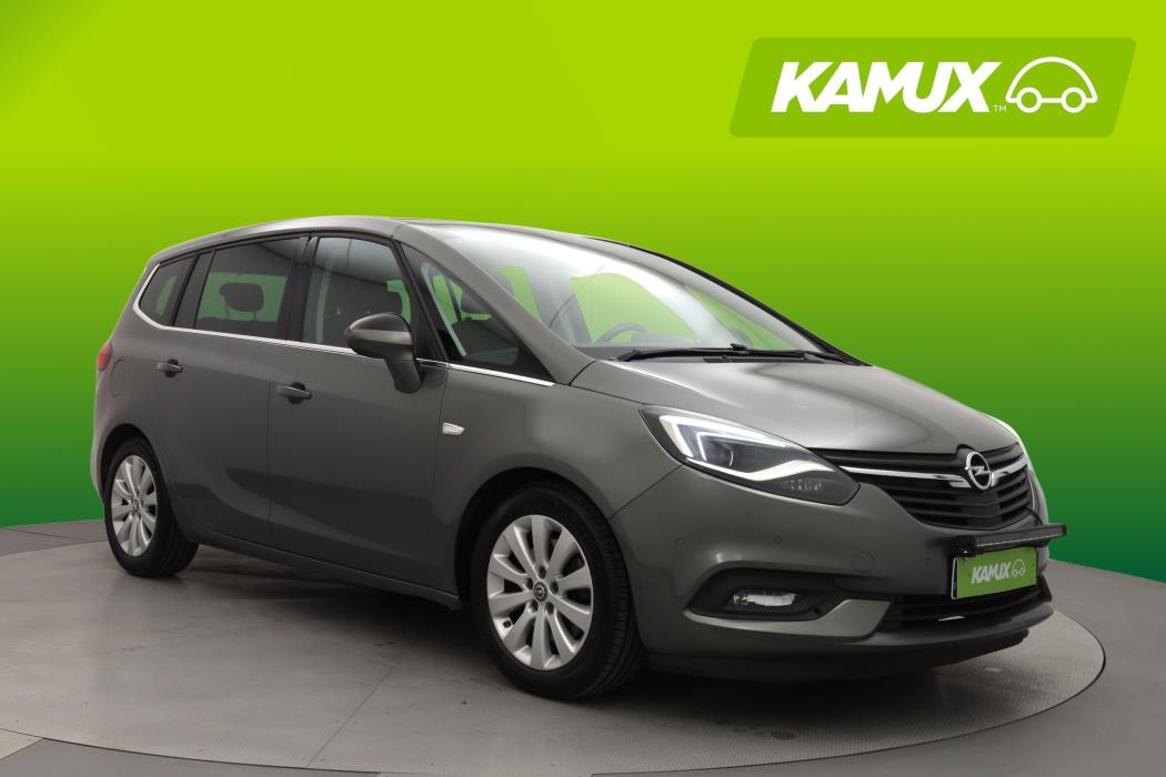 Opel Zafira 2017