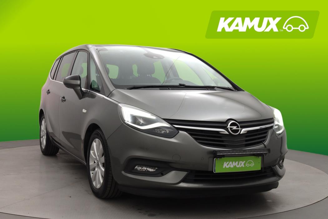 Opel Zafira 2017