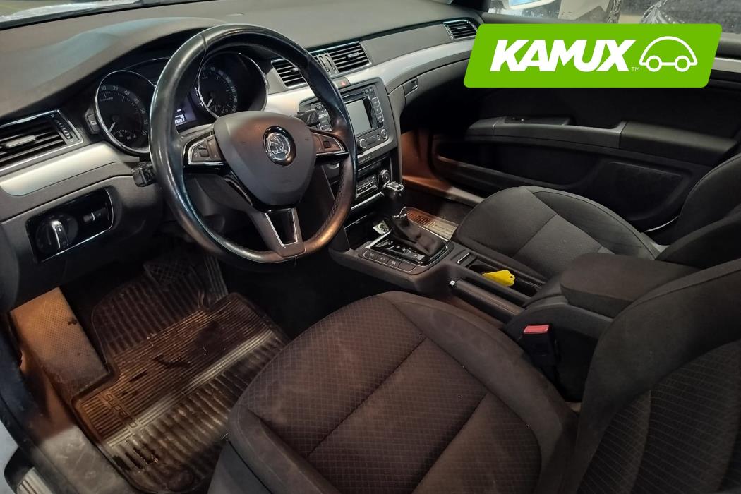 Skoda Superb 2014