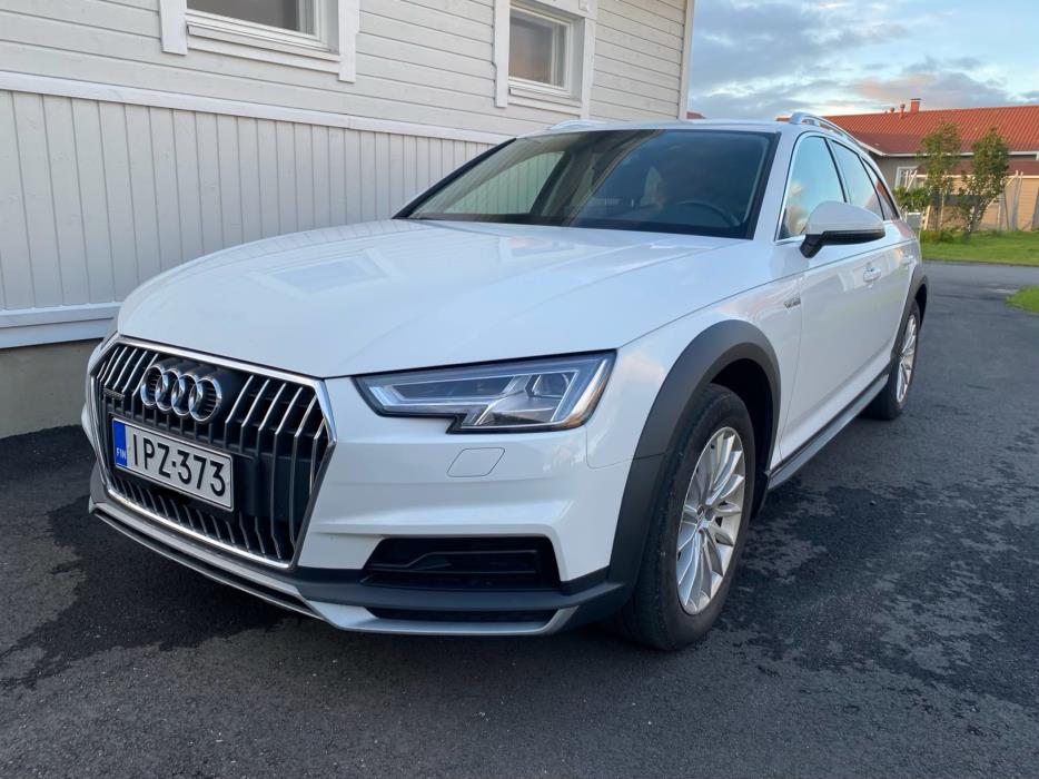 Audi A4 allroad quattro 2017
