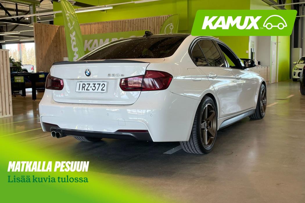 BMW 330 2016