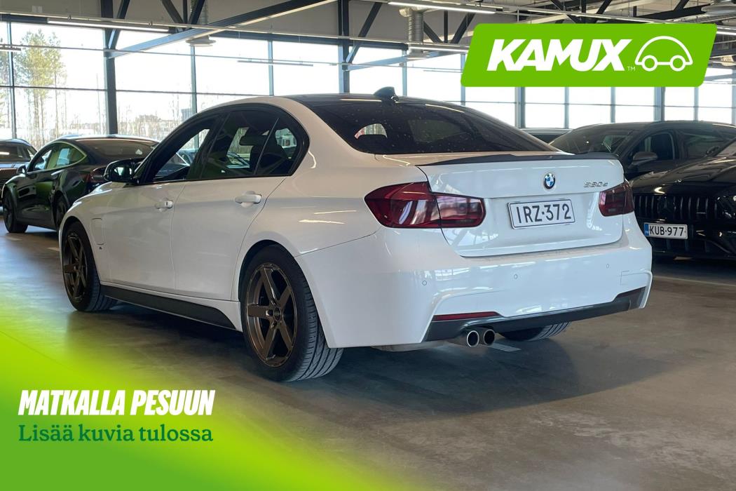 BMW 330 2016