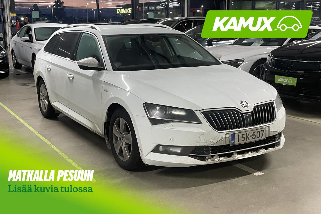 Skoda Superb 2018