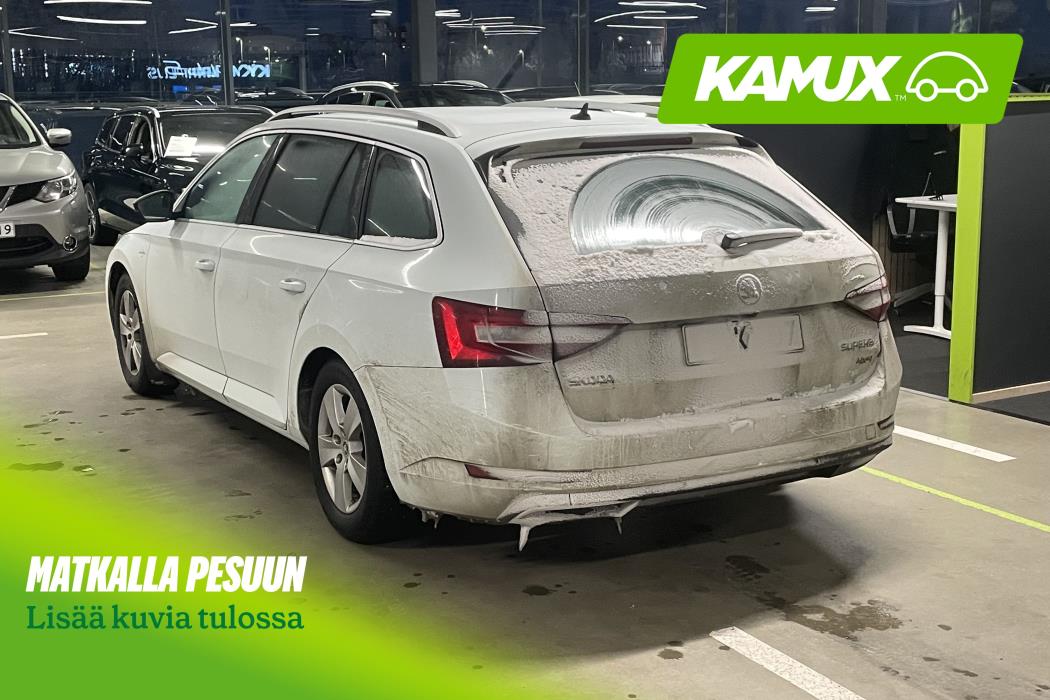 Skoda Superb 2018