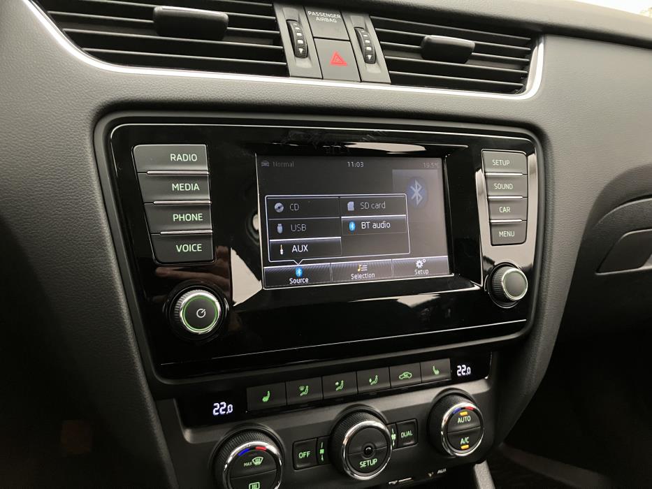 Skoda Octavia 2014