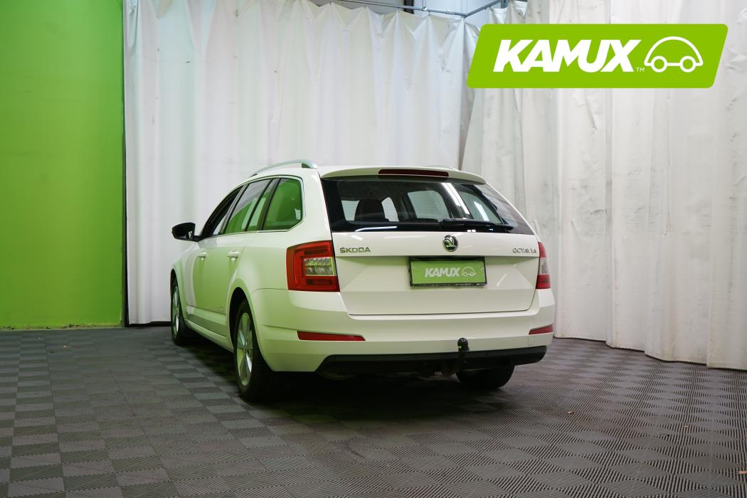 Skoda Octavia 2014
