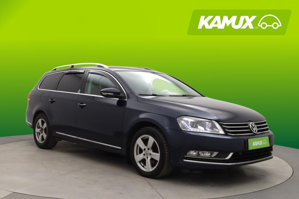 Volkswagen Passat 2011