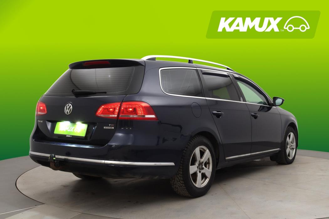 Volkswagen Passat 2011