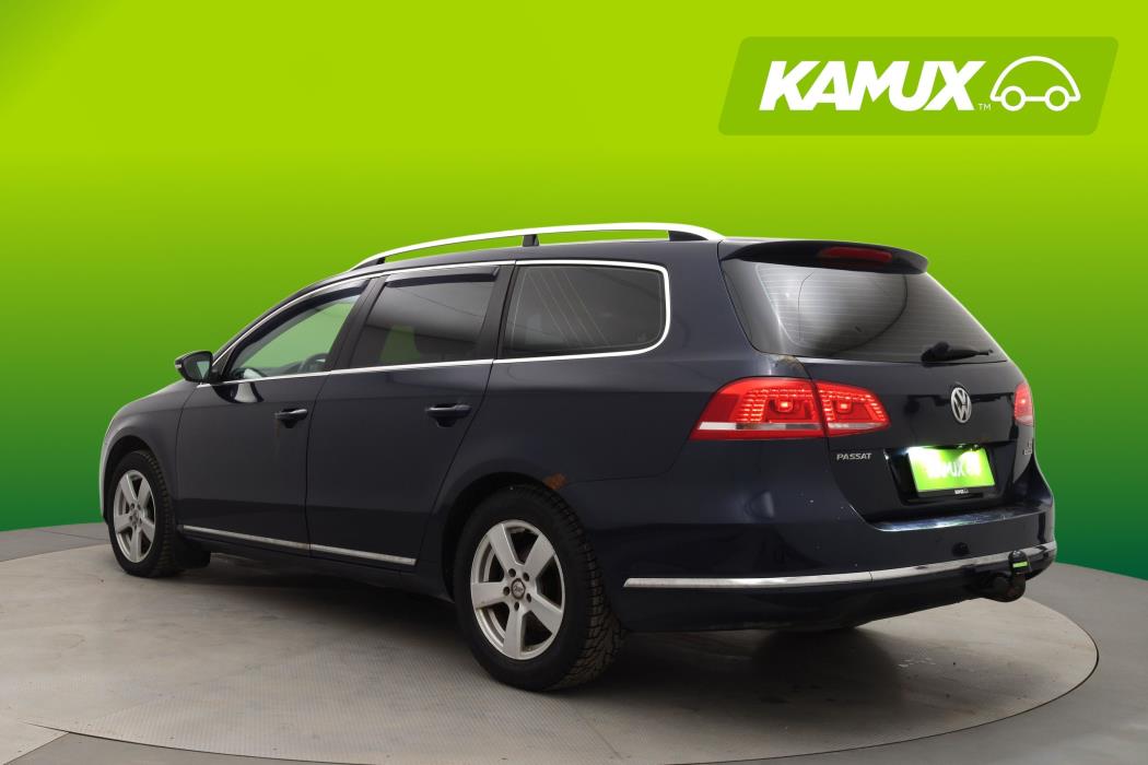 Volkswagen Passat 2011