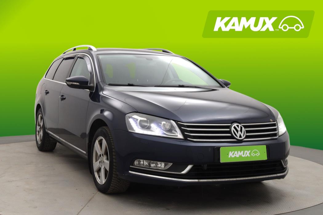 Volkswagen Passat 2011