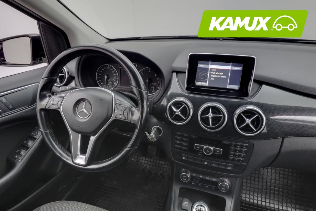 Mercedes-Benz B 2012