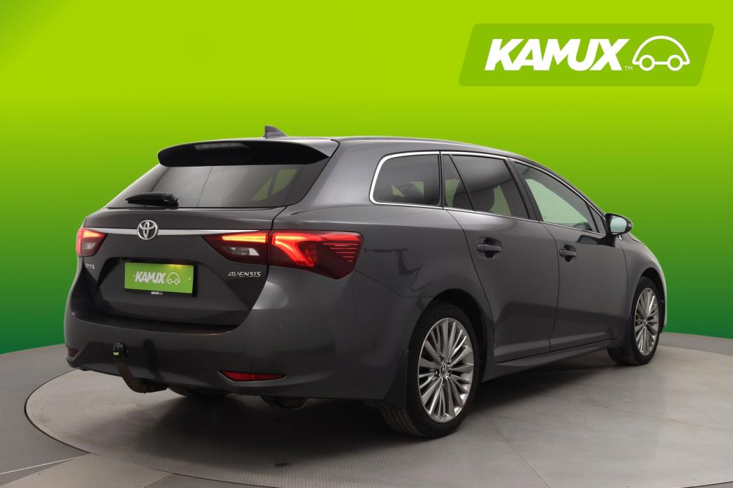 Toyota Avensis 2016