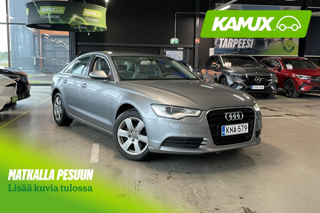 Audi A6 2014