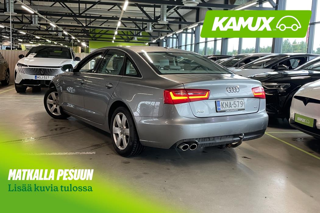 Audi A6 2014
