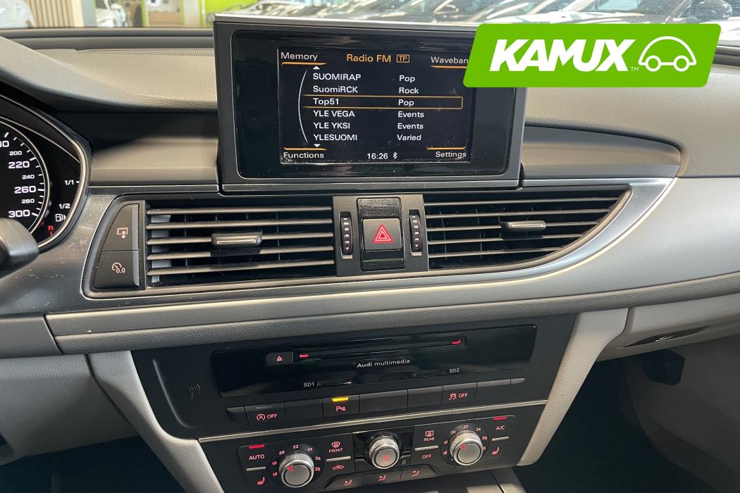 Audi A6 2014