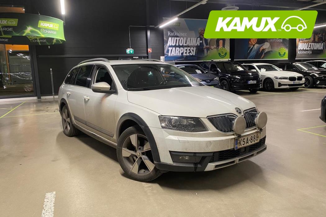Skoda Octavia 2016