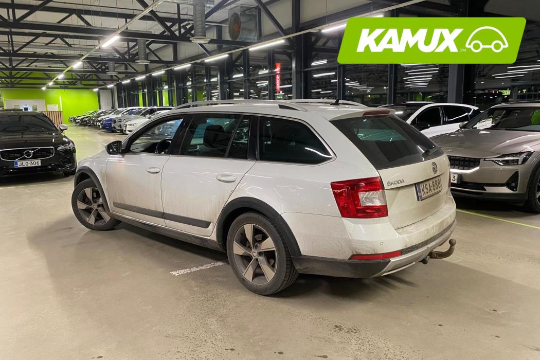 Skoda Octavia 2016