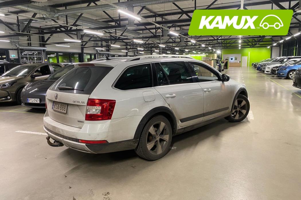 Skoda Octavia 2016
