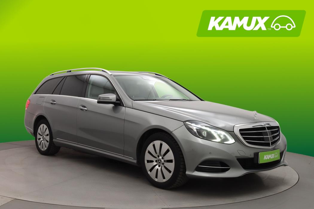 Mercedes-Benz E 2013