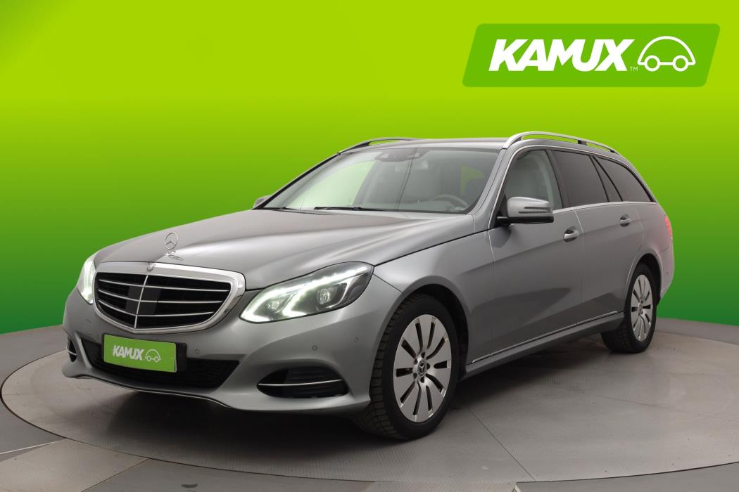 Mercedes-Benz E 2013