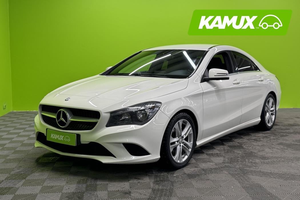 Mercedes-Benz CLA 2015