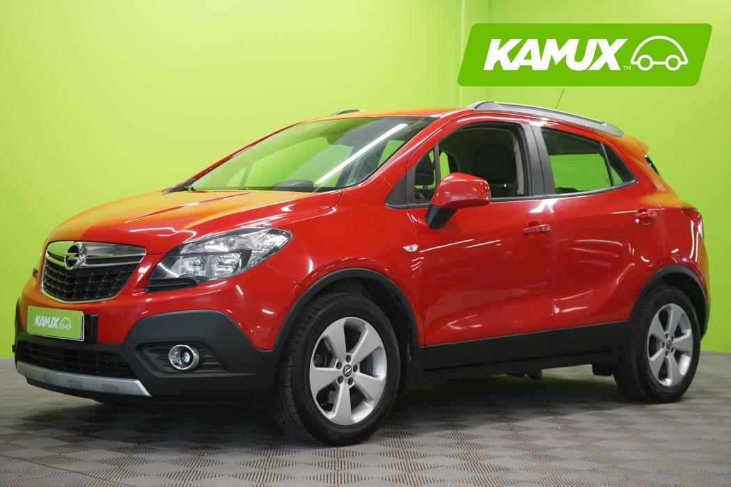 Opel Mokka 2015