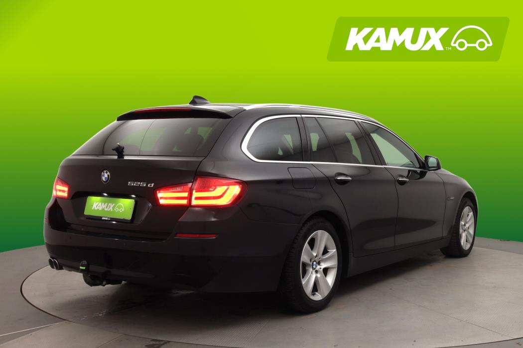 BMW 525 2012