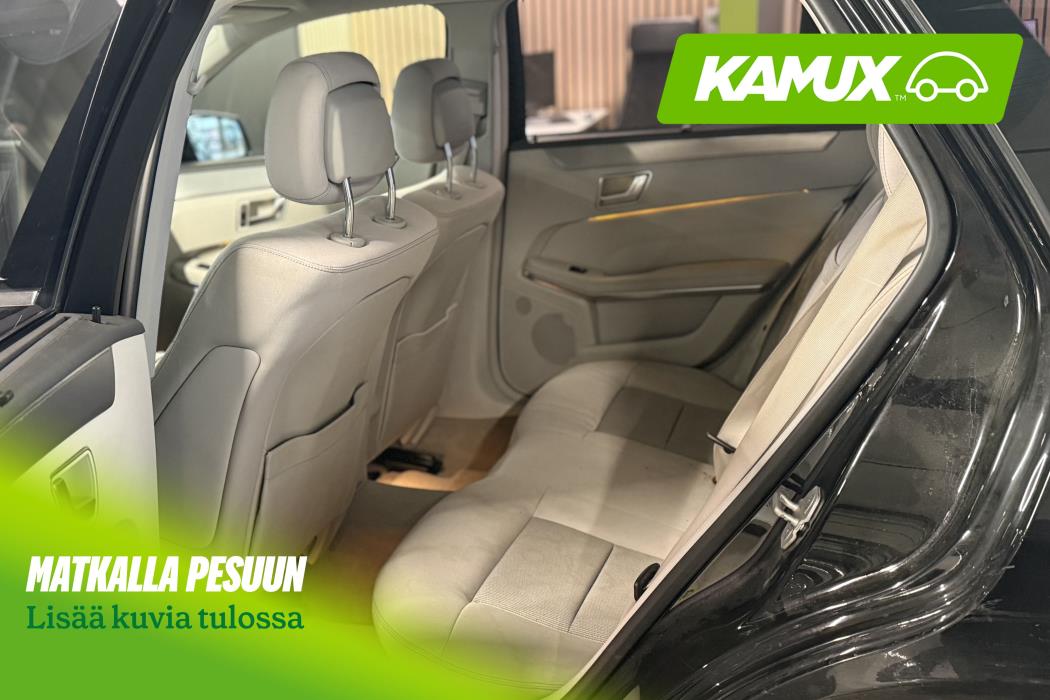 Mercedes-Benz E 2013