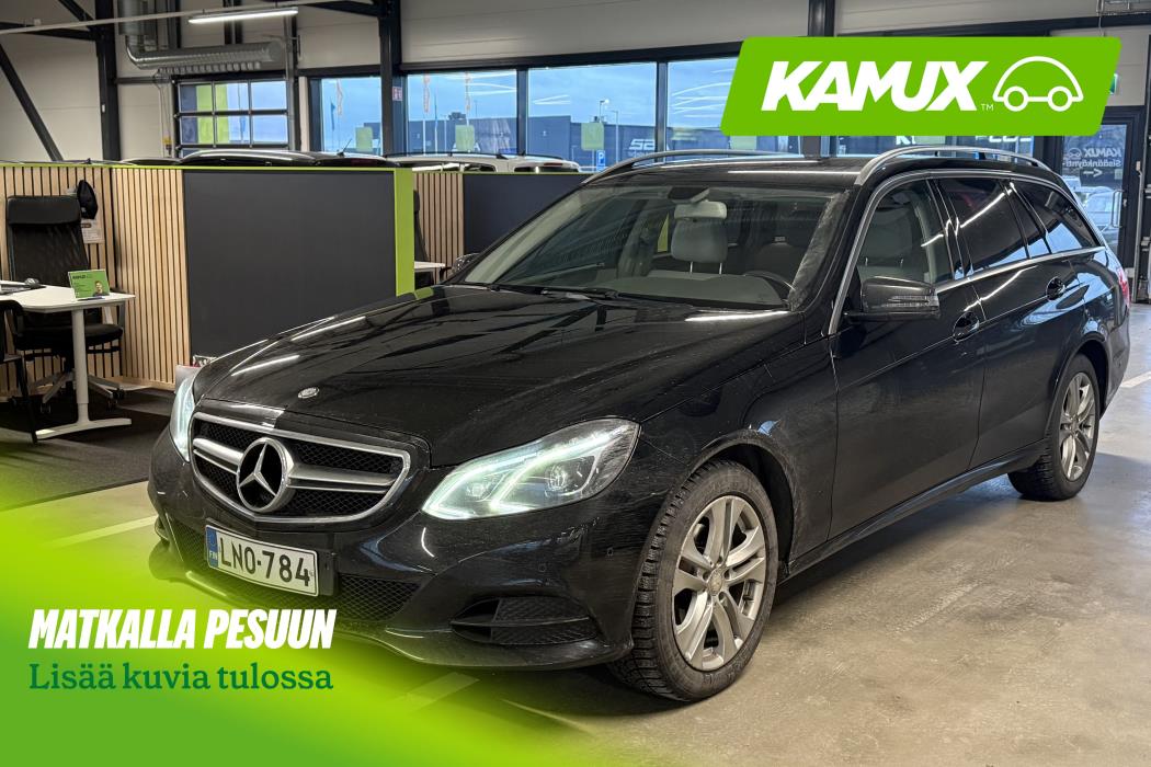 Mercedes-Benz E 2013